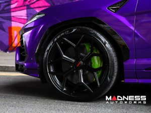 Lamborghini Urus Custom Wheels - NL4 by Vossen - Gloss Black